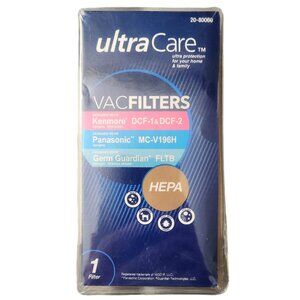 Ultra Care Vac Filter Kenmore DCF-1 DCF-2 Panasonic MC-V196H Germ Guardian FLTB